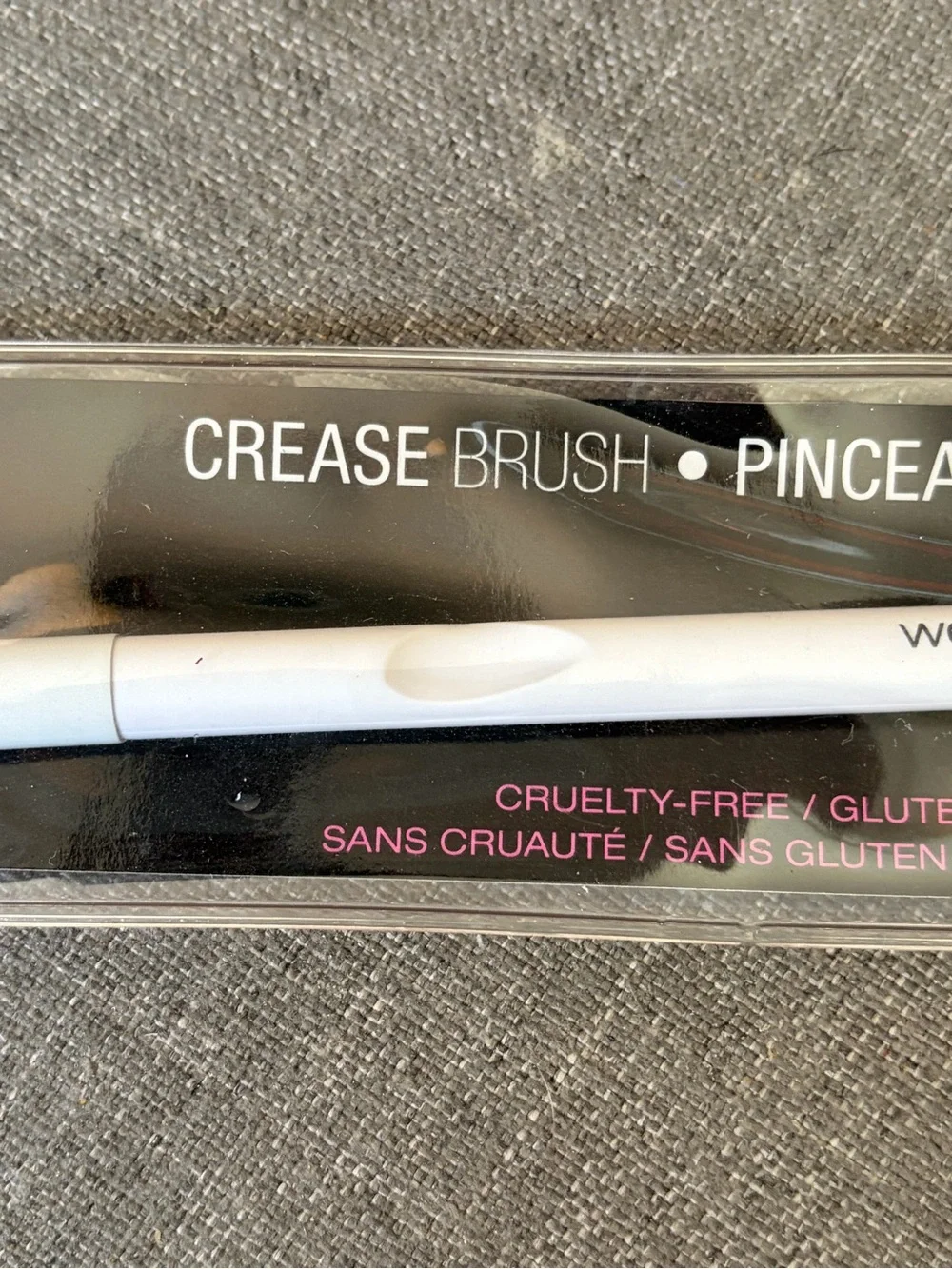 Wet n Wild Crease Brush C787 Eye Makeup Brush New Sealed